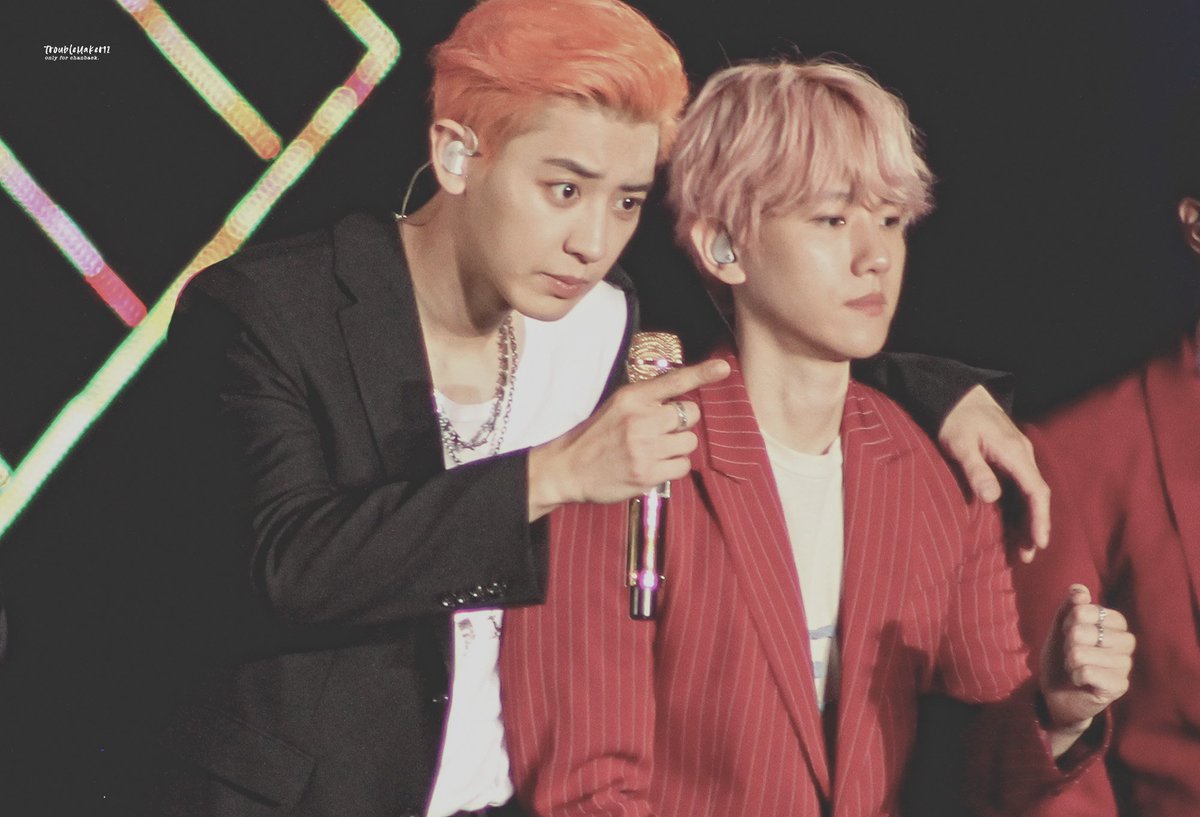 BESTFRIEND__92's tweet photo. 190811 #CHANYEOL #BAEKHYUN ❤

#찬열 #백현 #엑소 #EXO
@weareoneEXO
[CR : troublemaker_cb] https://t.co/xIv79iw8CZ