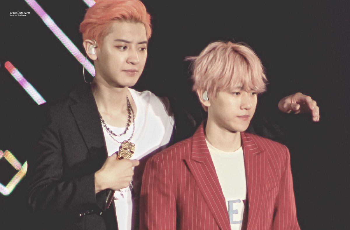 BESTFRIEND__92's tweet photo. 190811 #CHANYEOL #BAEKHYUN ❤

#찬열 #백현 #엑소 #EXO
@weareoneEXO
[CR : troublemaker_cb] https://t.co/xIv79iw8CZ