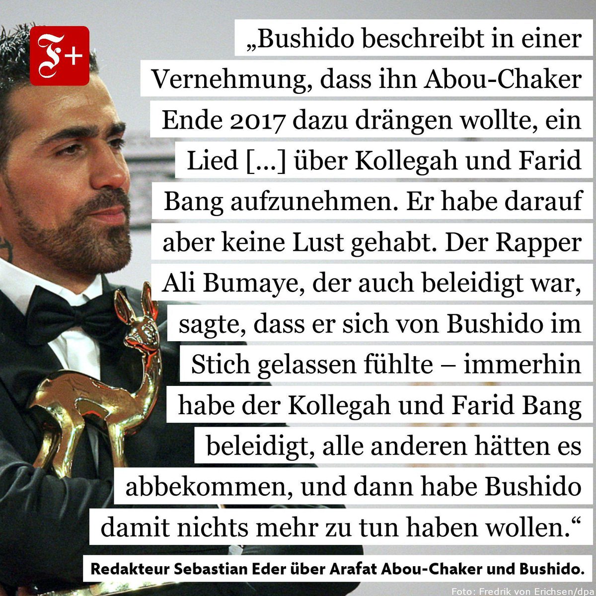 Frankfurter Allgemeine على تويتر Der Exklusive Einblick In Die Ermittlungsakten Zeigt Dass Der Streit Zwischen Clanchef Arafat Abou Chaker Und Rapper Bushido Voller Dramatik Ist Aber Auch Um Was Fur Banalitaten Es