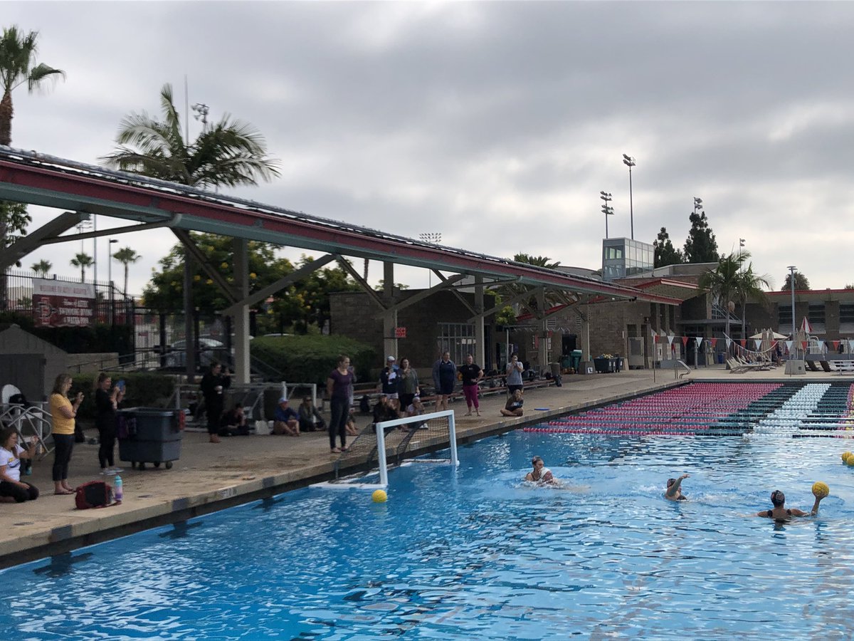 WOW_PAC's tweet photo. Great water session this morning with demos of skills and drills for goalies, 2meter/2m defenders, &amp; attackers.  Thanks @aztecwaterpolo for helping us out. https://t.co/UpeQciNB10