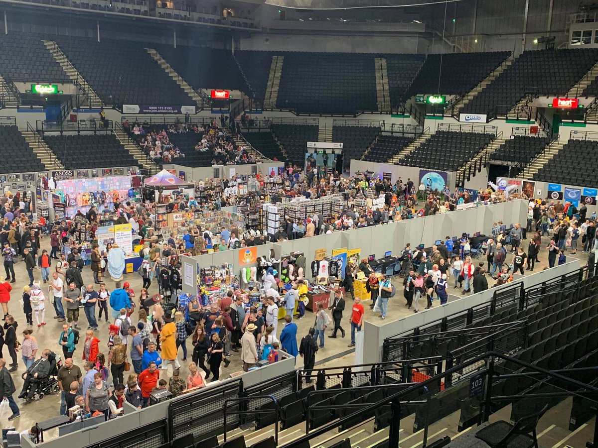 Showmasters's tweet photo. #FCCSheffield has come to an end and we are packing away the show!

We hope you had a great weekend and we would love to see your event photos below! https://t.co/iyt6mSn130