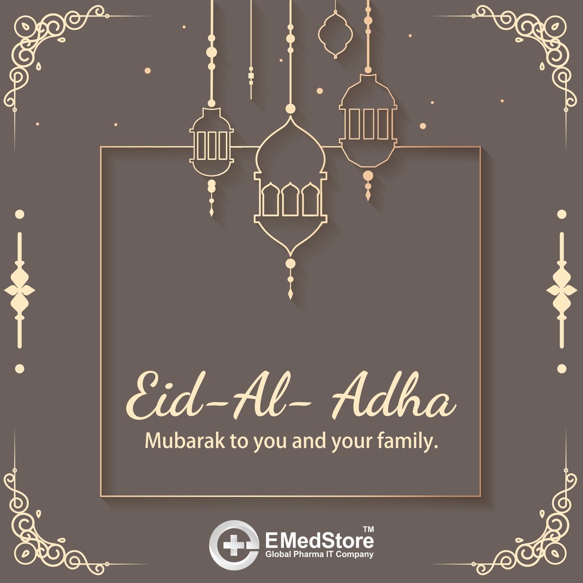 emed_pharmatech's tweet photo. Eid Mubarak to you and your family!
Contact us on :- +91 9737712429 / +91 7202097862 or visit our website :- https://t.co/f7CkjCHAmk or schedule free demo with us.
#Eid #Eidmubarak #Family #Friend #Eidmubarak2019 #EMedstore #Pharmacy #App #website #development #medicalstoreApp https://t.co/GafQNm79O3