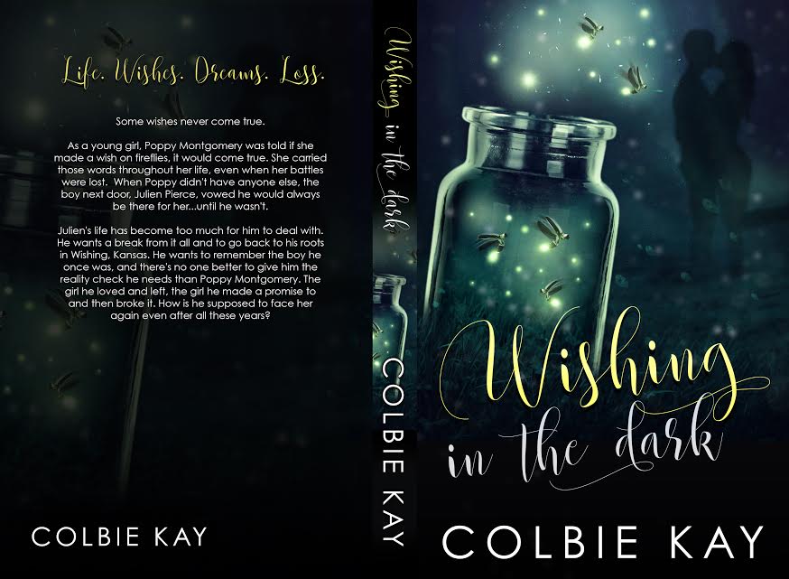 fttebb1's tweet photo. Cover Reveal for Wishing in the Dark by Colbie Kay
https://t.co/p9M5NDtmXf https://t.co/sm08HV0bvf
