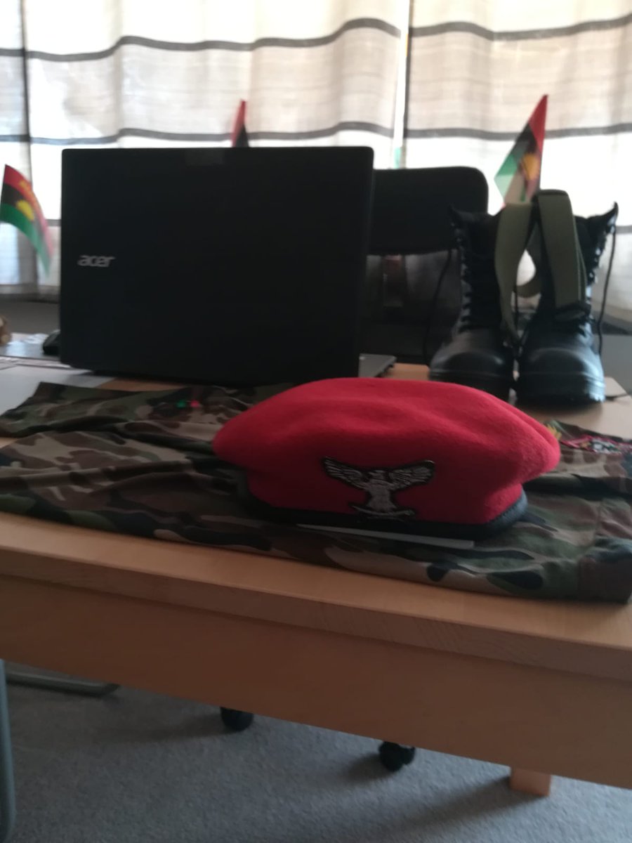 BSS_squad's tweet photo. #AGU NA ECHE MBA BIAFRA ) BSS

Biafra Defence Institution
---------------------------------

Be warned because no one can stop Biafra freedom. May GOD bless Agu Na Eche Mba Biafra and may GOD bless the United States of Biafra https://t.co/ZWd6IxCTOz