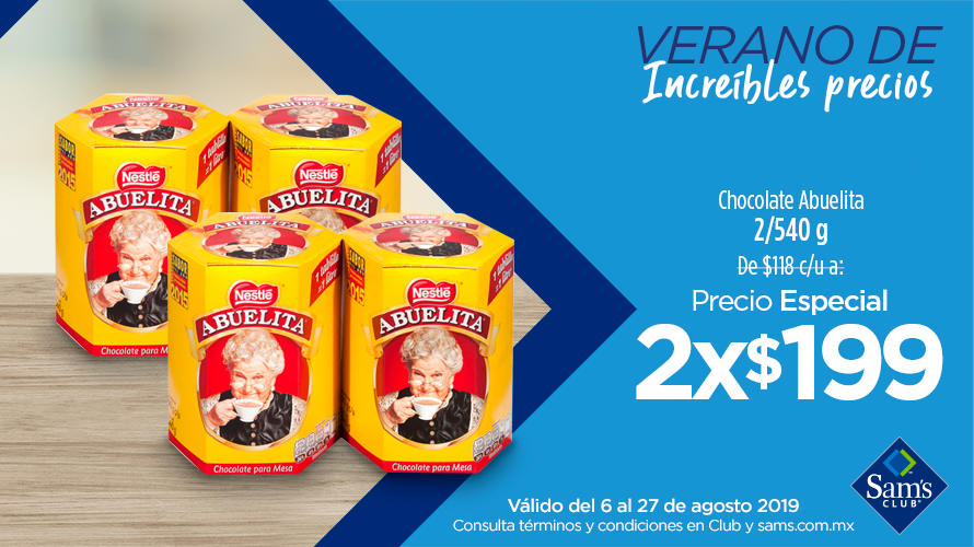 Arriba 31+ imagen chocolate abuelita sam's club Abzlocal.mx