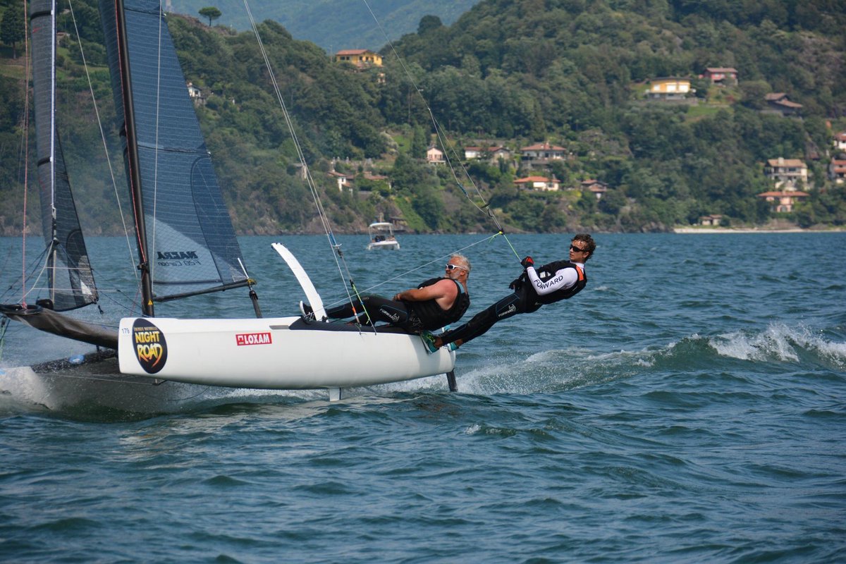 Mathis_Bourgnon's tweet photo. 🥉 3ème World championships Nacra F20 ⛵️🌍 https://t.co/j3PMFDcEtw