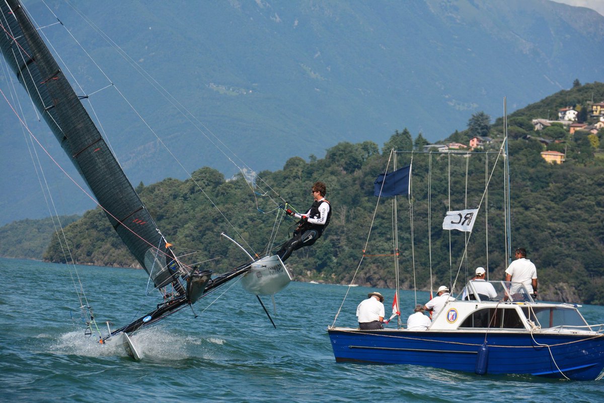 Mathis_Bourgnon's tweet photo. 🥉 3ème World championships Nacra F20 ⛵️🌍 https://t.co/j3PMFDcEtw