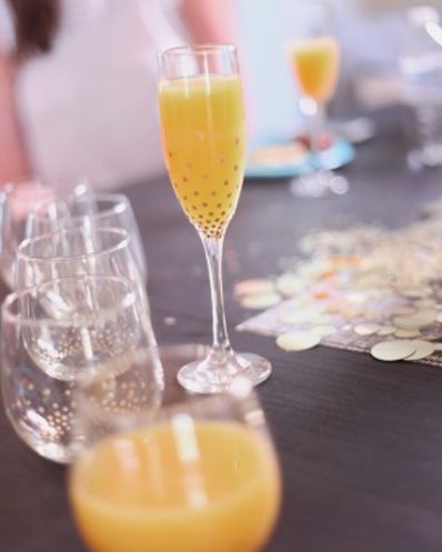 Brunch without a mimosa is just a late breakfast. 😉
