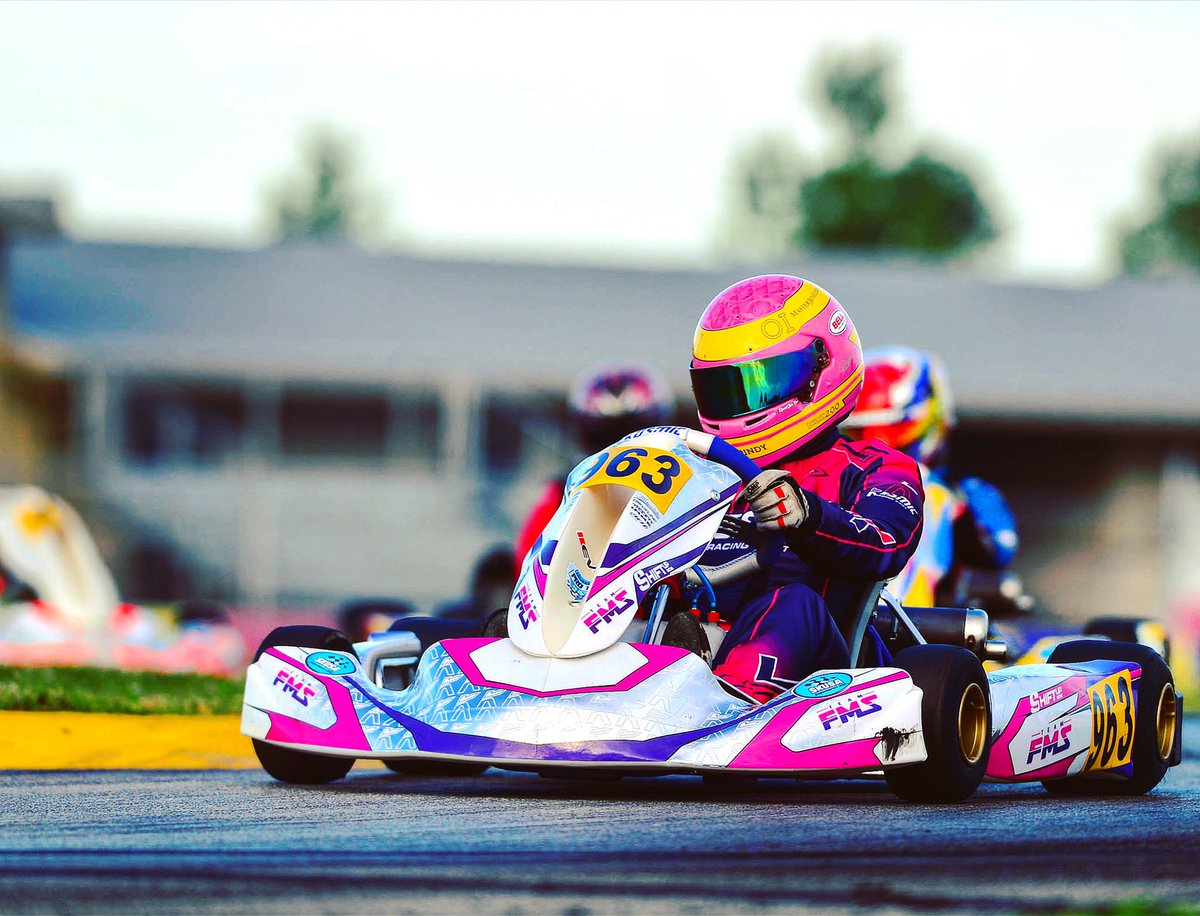 PippaMann's tweet photo. Hashtag: #NotFastEnough 😝
The kids who do this all the time are KILLING me out there! Still searching as of the pre-final, one last chance to get it right in the main event this afternoon. 🤞🏻
#Karting #SummerNats #KA100 #IJustWannaGoFast https://t.co/4iAw9qMS7m
