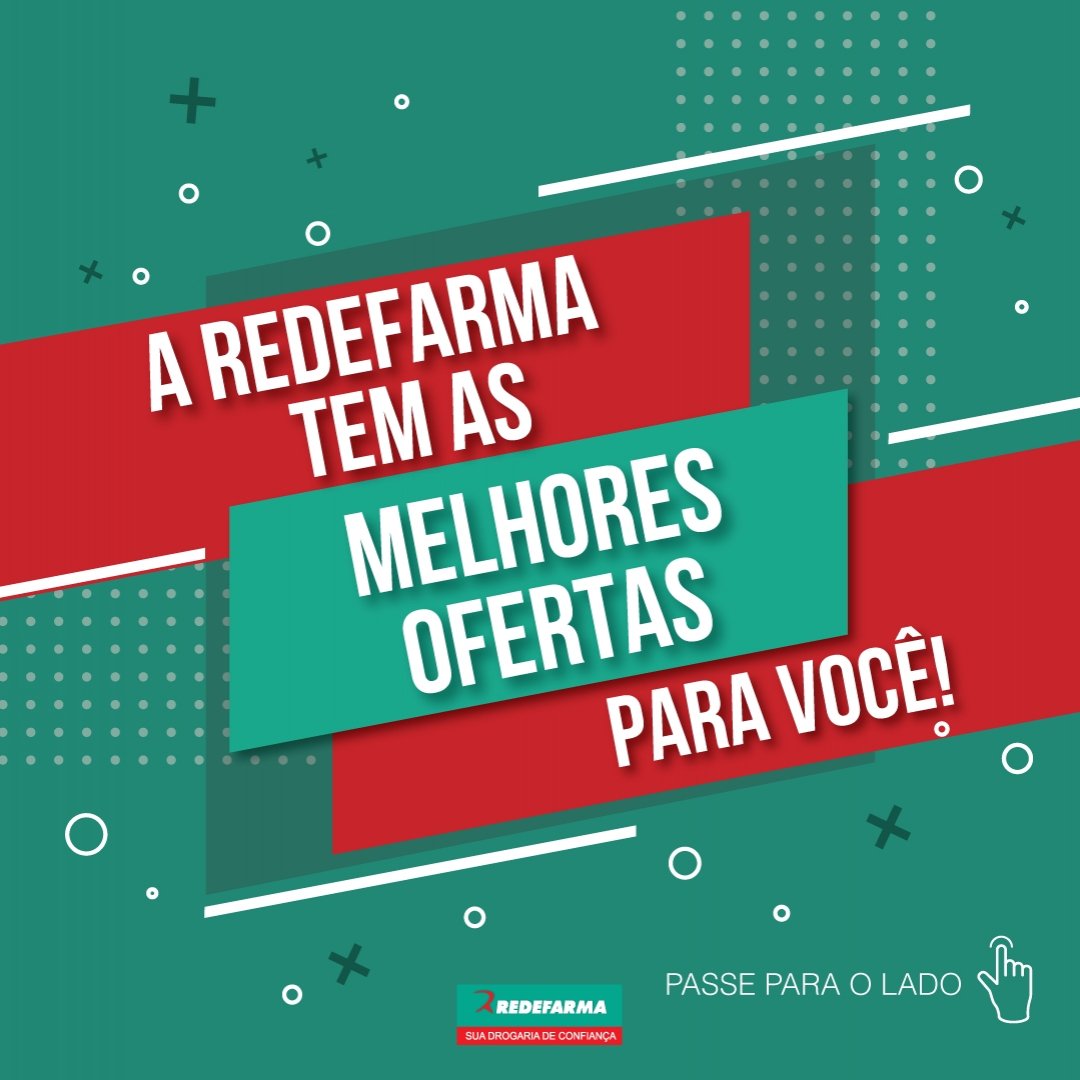 redefarmamg's tweet photo. Precisou de medicamentos, produtos para saúde bucal, para os cabelos e corpo? A REDEFARMA tem as melhores ofertas para você! Confira nossas ofertas!

#Dicas #Saúde #DicasdeSaúde #drogaria #SuaDrogariaDeConfiança 💊 https://t.co/xOaGyphFzJ