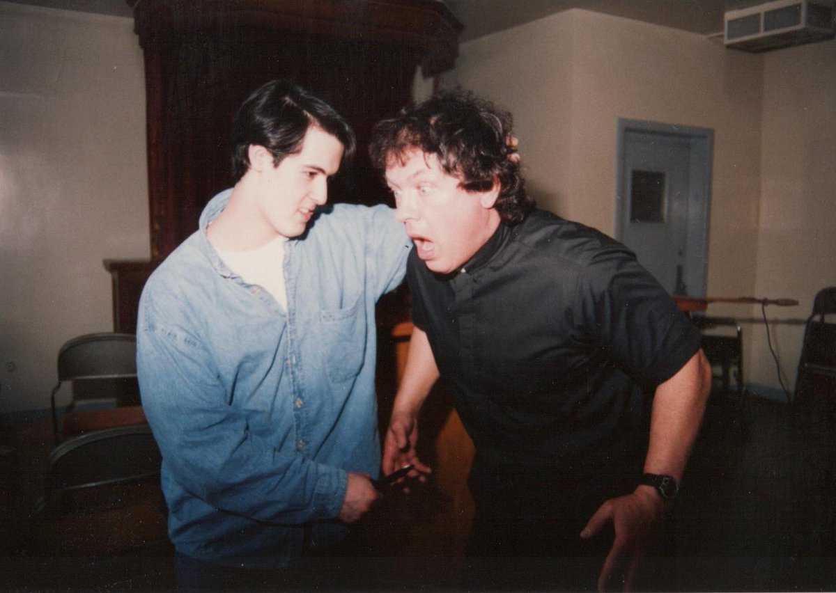 JohnGood319's tweet photo. Scene from the upcoming web series, "The Serial Killers Handbook." Decades in the making. Stay tuned! https://t.co/rljzFz5bRk