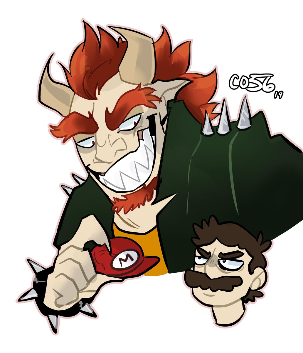 Orbis_Art's tweet photo. #supermario #bowser #humanbowser https://t.co/JaGUHERtHH