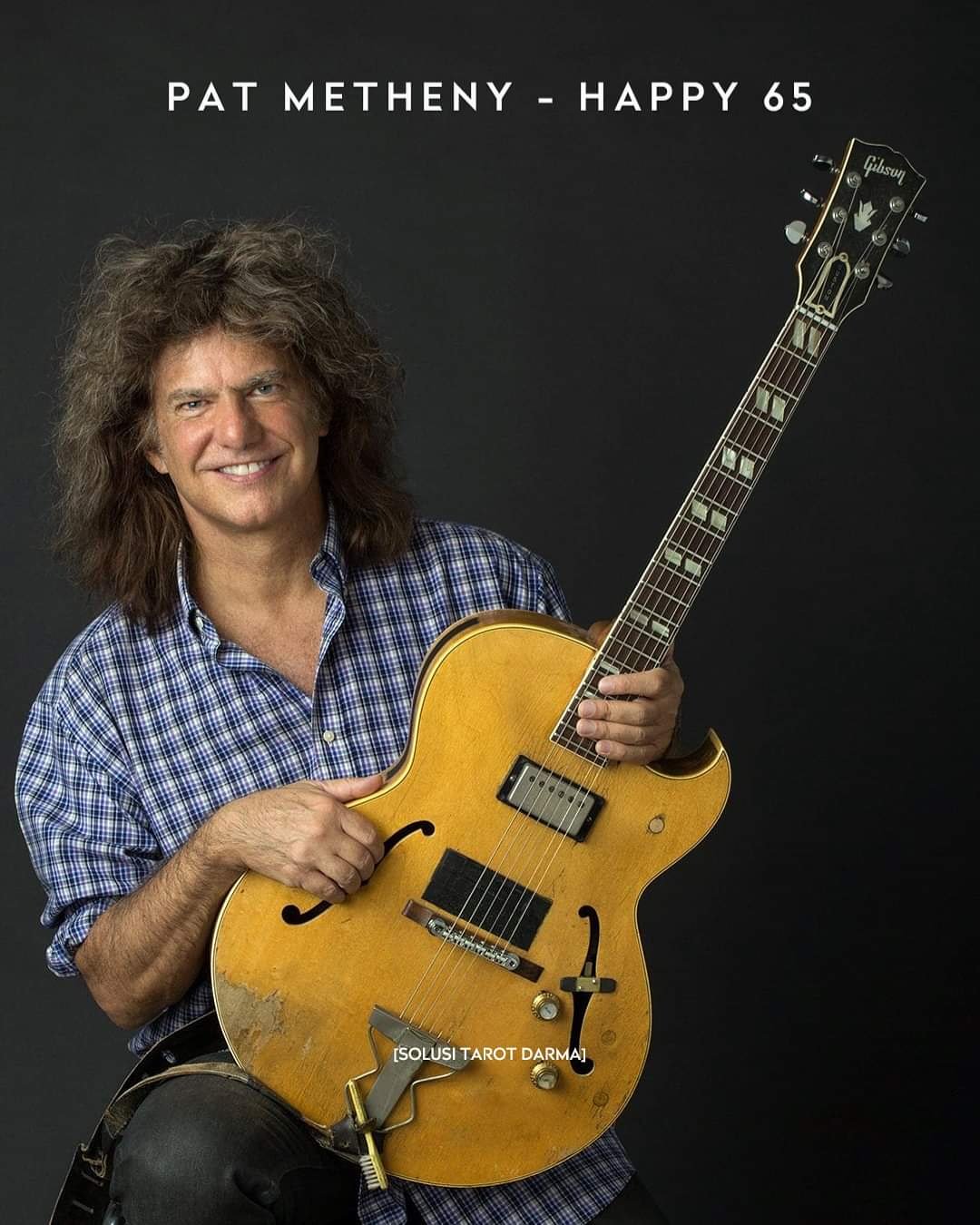 Happy Birthday Pat Metheny   