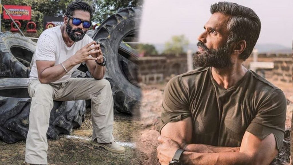 Happy Birthday Sunil Shetty :                    