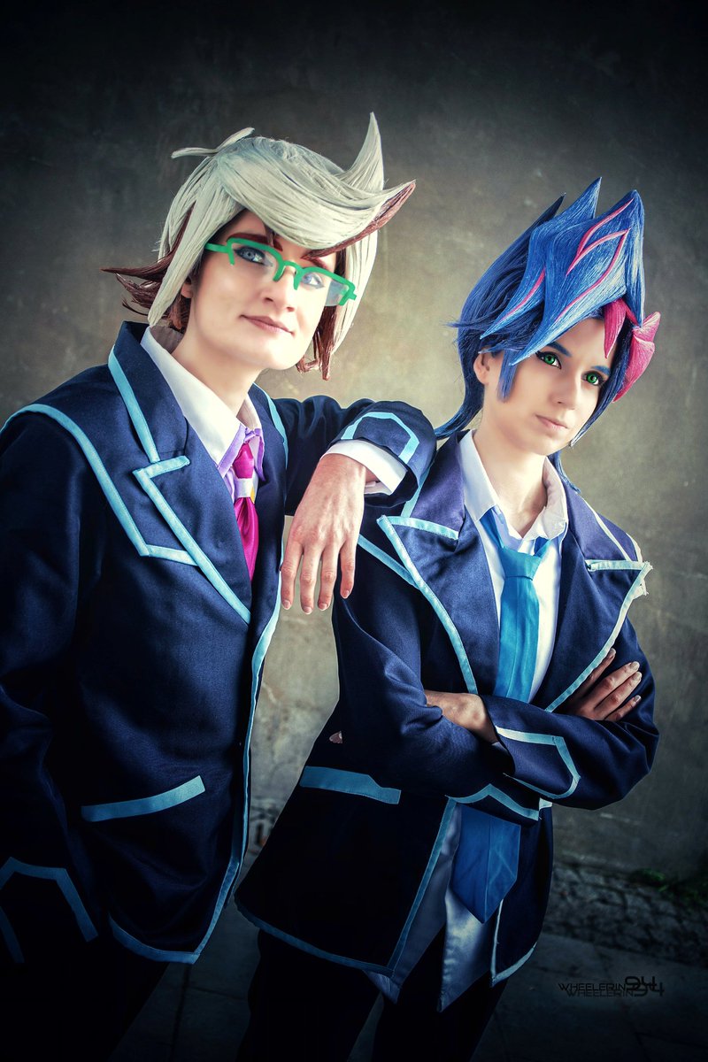 Wheelerin_94's tweet photo. "Right by your side... that's where I belong!" 

Yusaku Fujiki: @StardustLegacy_
Takeru Homura: me

📸: @Hiramichan 🤗
Edit: me

#yusakufujiki #takeruhomura #vrains #yugioh #遊戯王 #遊戯王VRAINS #vrainscosplay #yugiohcosplay #cosplay #firestormshipping #animuc #animuc2019 https://t.co/8VGWK0w1ds