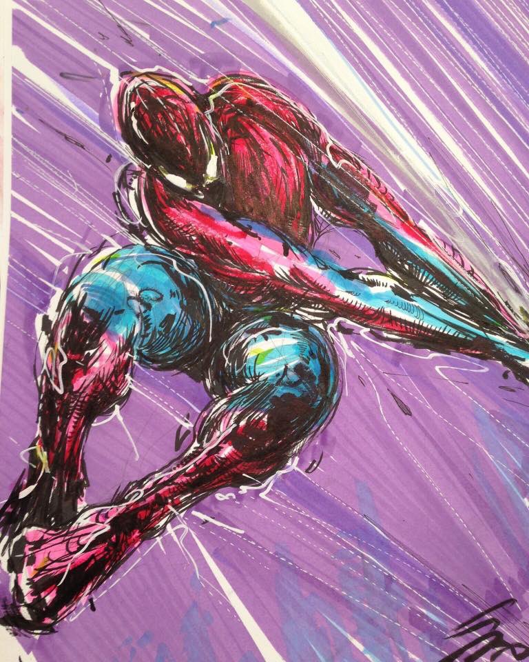 SalAbbinanti's tweet photo. #SundayMorning #SundayThoughts #SundayMotivation #copicmarkers #art #mercurycomics https://t.co/XvPEiiqyzk