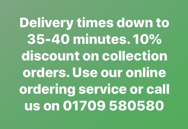 SpiceLibrary's tweet image. Order your curry now