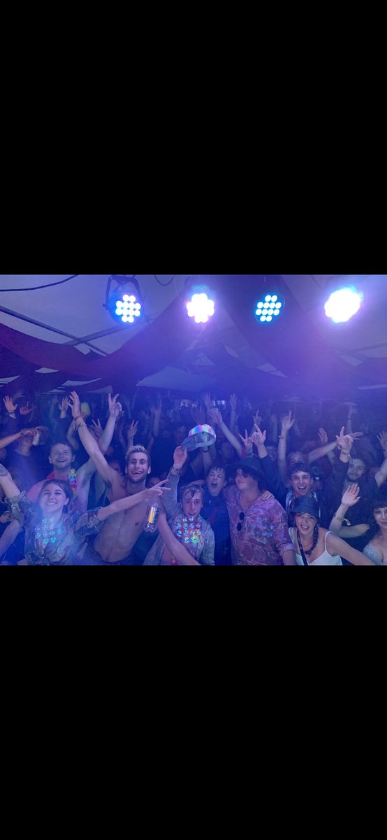 1, 2, 1 2 3 4...... <a href="/BoomtownFair/">Boomtown Festival</a> you were insane as expected! Thank you for having us, we’ll see you next time...... keep your eyes peeled 👀 #boomtown #boomtownofficial #boomtownfestival #livemusic #yearofthedogband #guitar #bass #drums #sax #trumpet #trombone #coppercounty