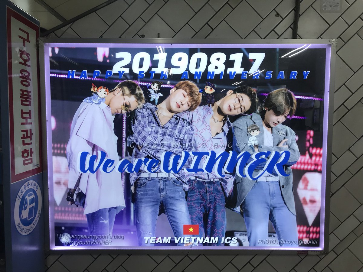 vngcv3's tweet photo. #VICs_5yearswithWINNER #Happy5thanniversary https://t.co/cPPYh93S5V