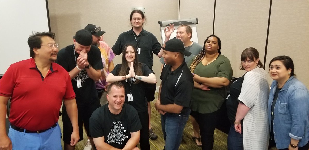CaroleBDCDiva's tweet photo. Ok... last day of #ProtoCon2019
@TrainingMaester @DUSTsports @SmokeScreenVids @ferpers @DesertDragon6 @lo_horton Doc Holliday, Mizuma 10000, NathalySanchez https://t.co/dxumAFFmmU