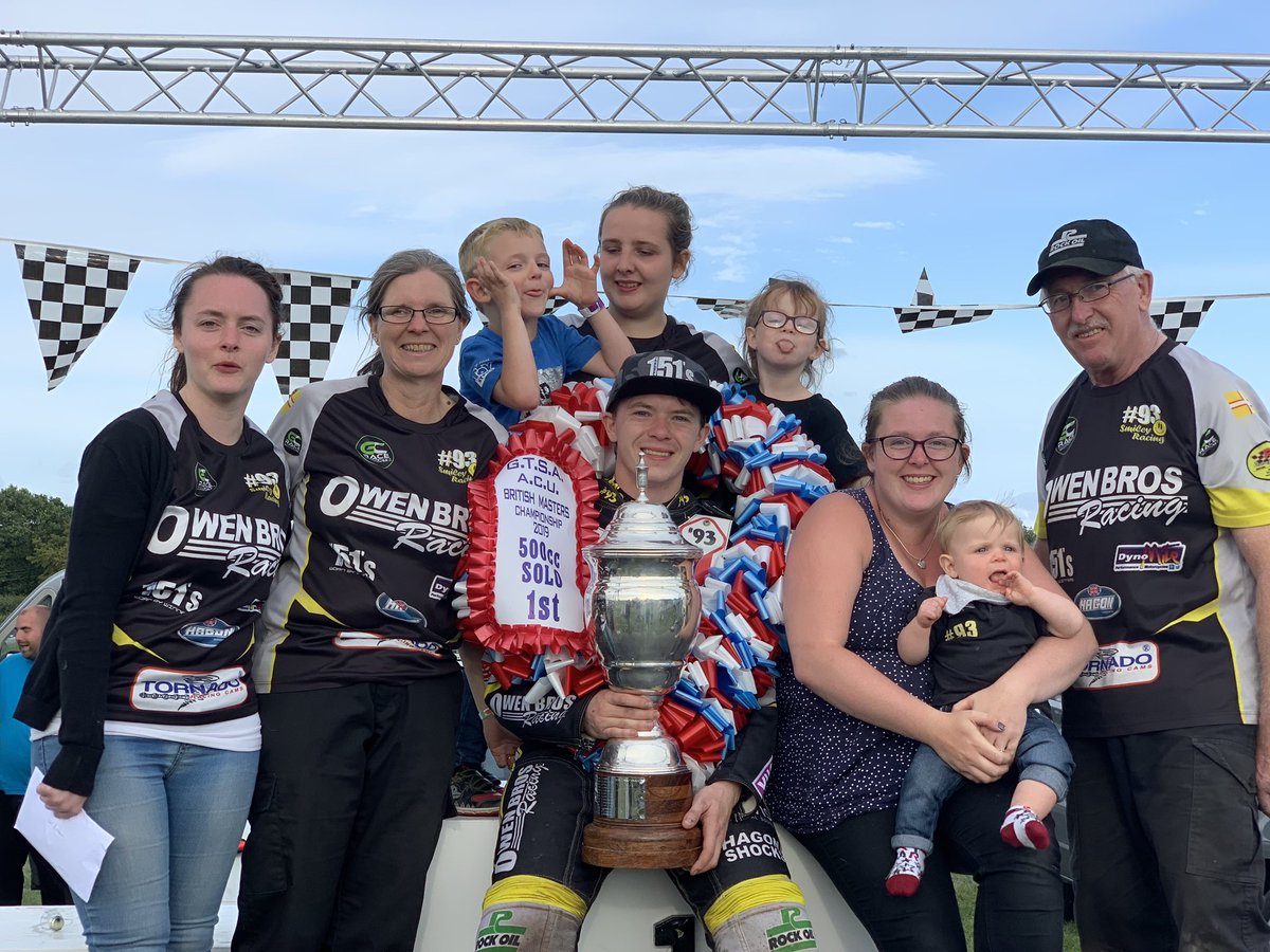🤪 6 rides, 6 wins and it’s a 4th British Masters Title for James. A BIG thank you to everyone for their support and help today ...