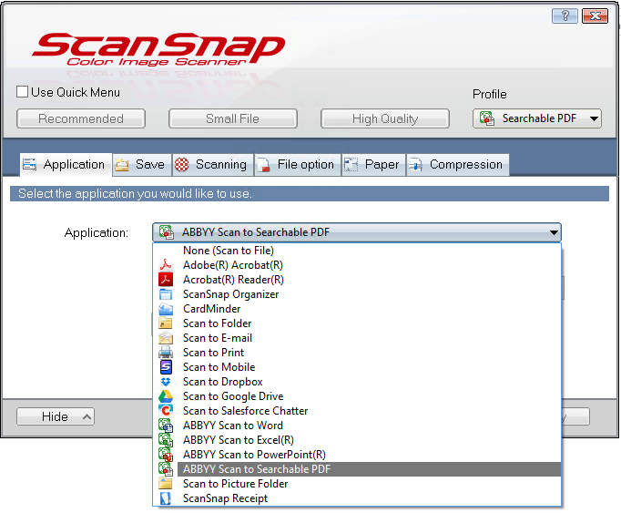 download scansnap cardminder download scansnap cardminder