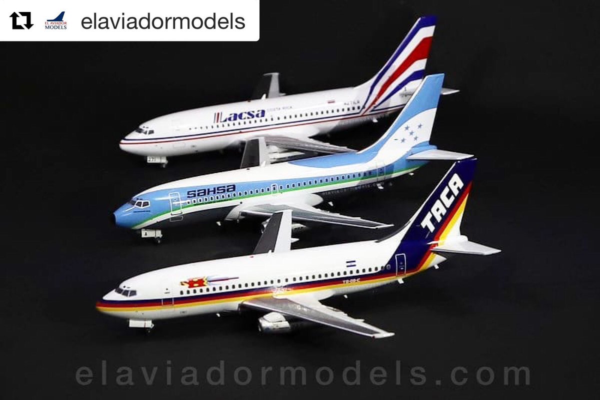 GuateFly's tweet photo. Hola amigos, ya renovando el inventario con los modelos que tanto añorabas.
También tenemos el #727 TG-AYA y el #dc9 #Spirit
#Repost @elaviadormodels with @get_repost #lacsa #b737 #inflight200models #diecast #elaviadormodels #instaplane #diecastlover @aviacionpty @aviacioncr https://t.co/BROCc4nQdK