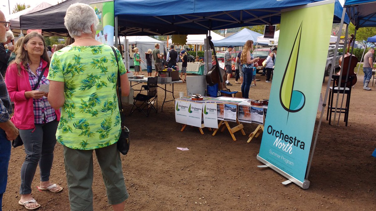 Spirit of the North Festival and the Orchestra North Summer Program ready to kick off! 🎶