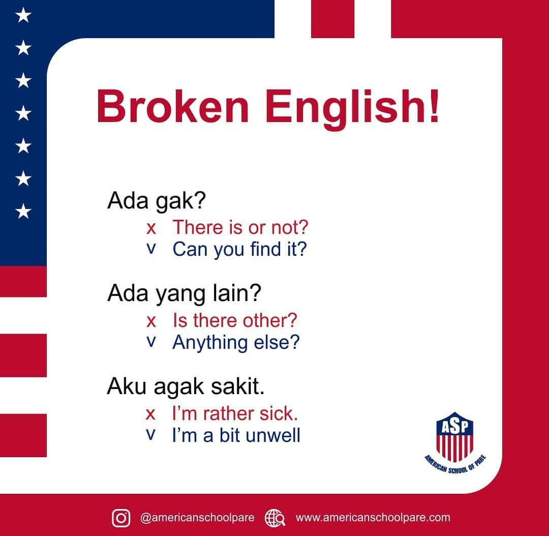 mexhausteddd's tweet photo. - Mari benahi bahasa Inggris kita -

a thread https://t.co/rI3toFH8TZ