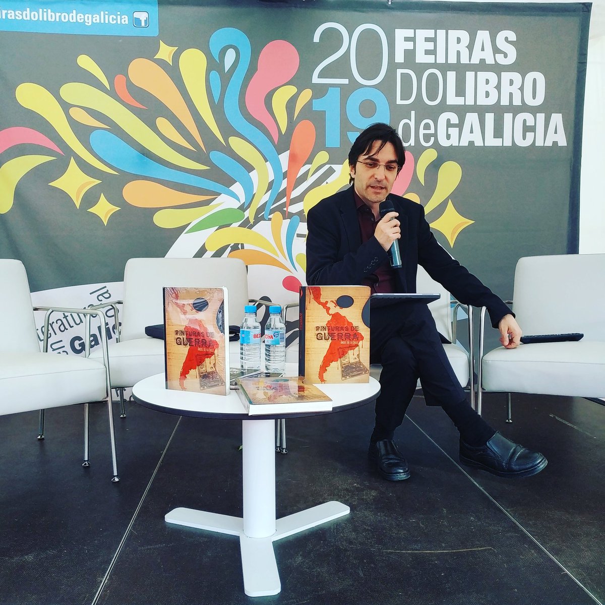 Feira do Libro A Coruña tweet media