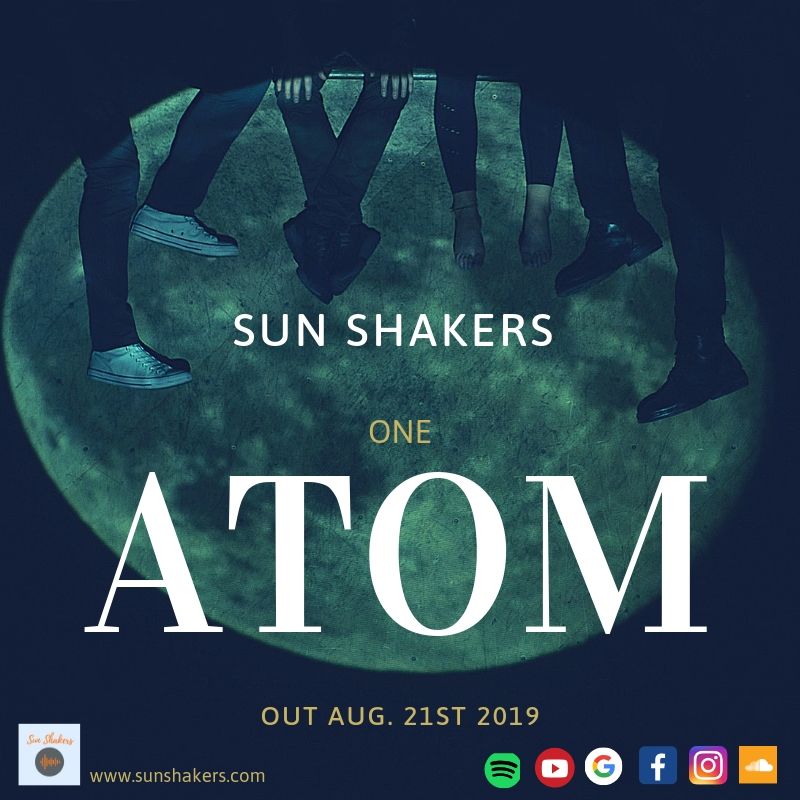 DavinaSunShaker's tweet photo. @SunShakers will release our next single One Atom on August 21st. This track tackles the issue that is racism and the endless segregation of people. 

#oneatom #sunshakers #nodifference #peaceandlove #newirishmusic #hiphop #rap #soul #newmusic #comingsoon https://t.co/CgCuCqAcbl