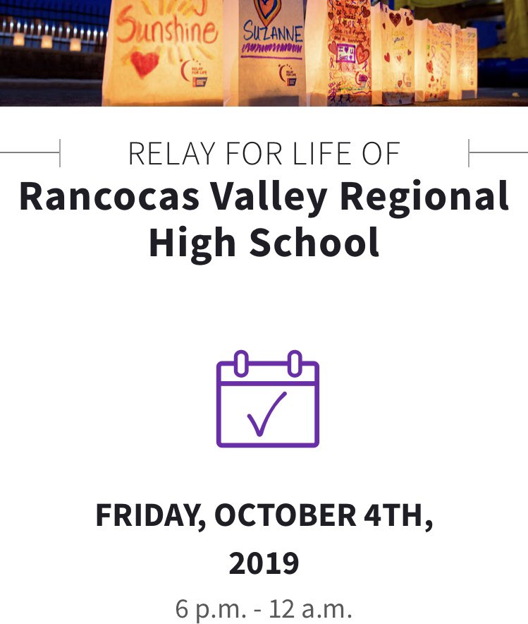 RV Relay For Life tweet media