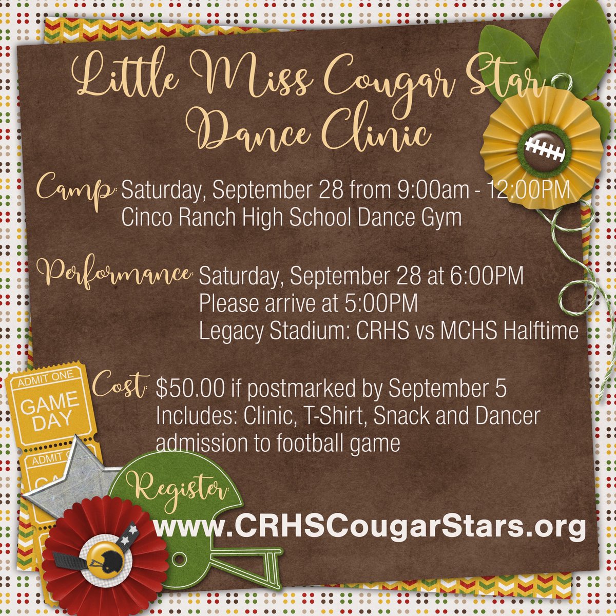 We would love to dance with you!! Sign up for a fun time getting to be a Star for a day!!🌟💗