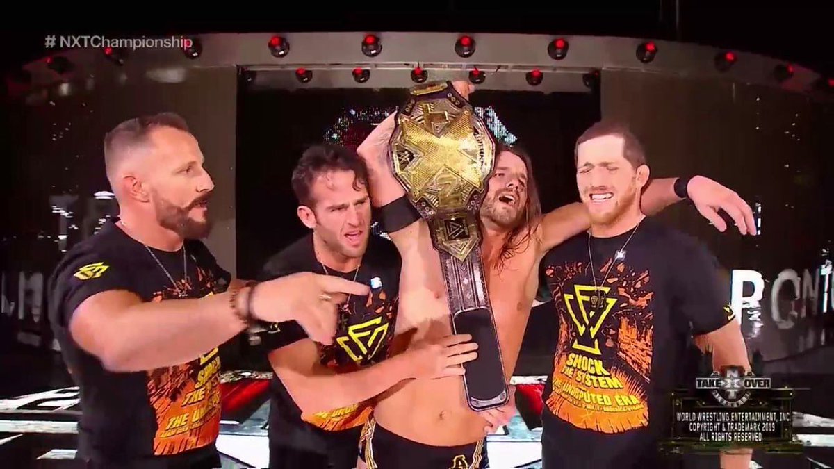 pweofficial_'s tweet photo. What a main event! #NXTTakeOverToronto https://t.co/qIVO6Rhf71
