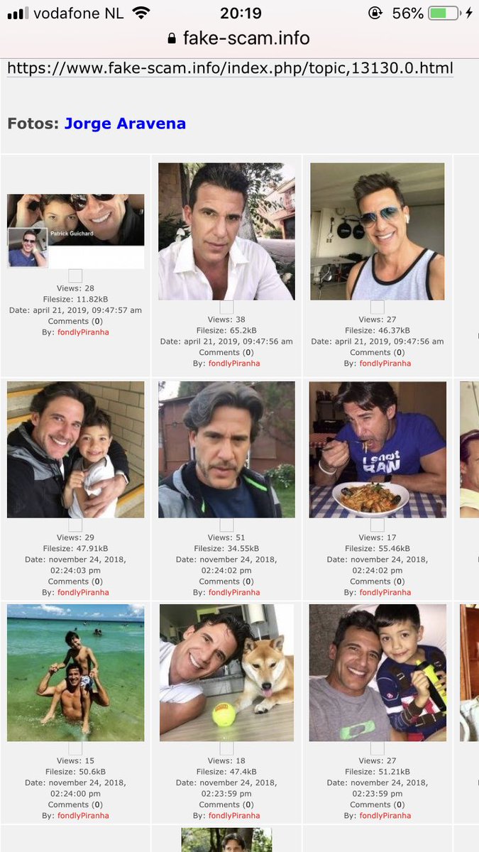 Scamalert22's tweet photo. #FakeProfile Dr Mark? No the man in the picture is an actor named Jorge Aravena. #RaiseAwareness Block and Report! https://t.co/hL3BYW6rYo