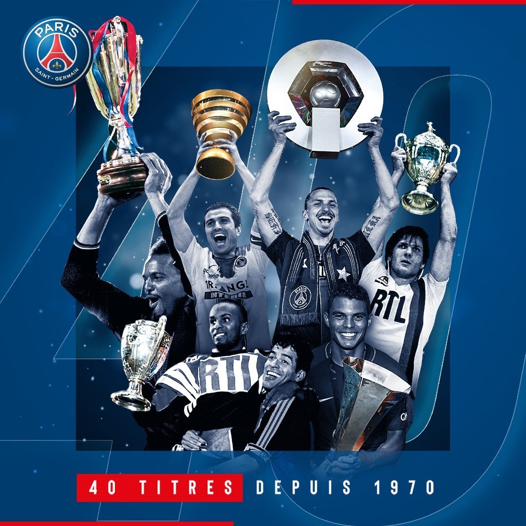 Le Trophée de l'UEFA Champions league à Paris ! 