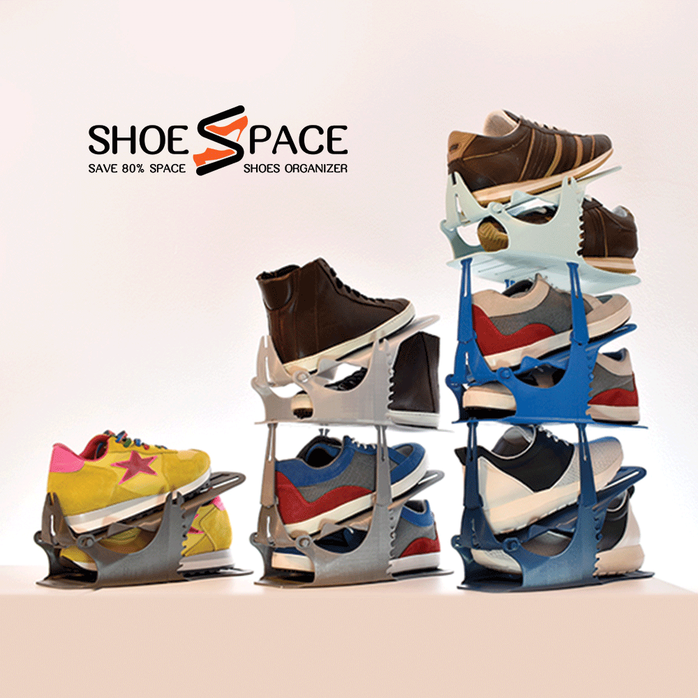 ShoespaceO's tweet photo. You can stack as many ShoeSpaces on top of each other as you want. ⬆️
https://t.co/xPVHBKw2x5
#shoestacker #stack #shoespace #spacesaver #shoeorganizer #organizedhome https://t.co/PP5ZAM9SD9