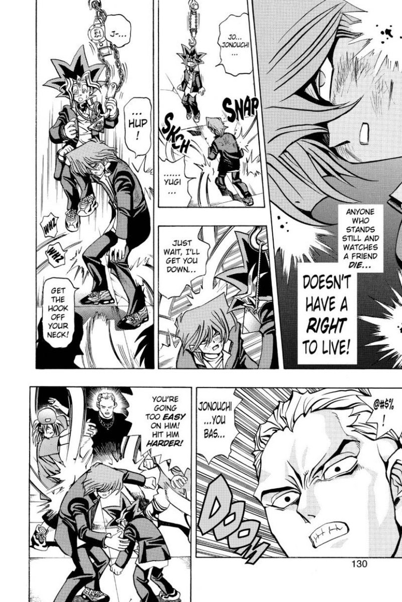 As much as the idea of fighting against a yo-yo gang had me bursting with laughter, I have to admit, this was still probably Joey’s coolest moment so far.