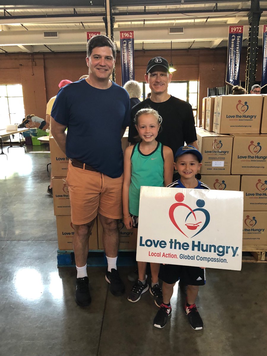 ⁦<a href="/F3Louisville/">F3 Louisville</a>⁩ packing meals for ⁦<a href="/love/">LOVE</a> the hungry ⁩