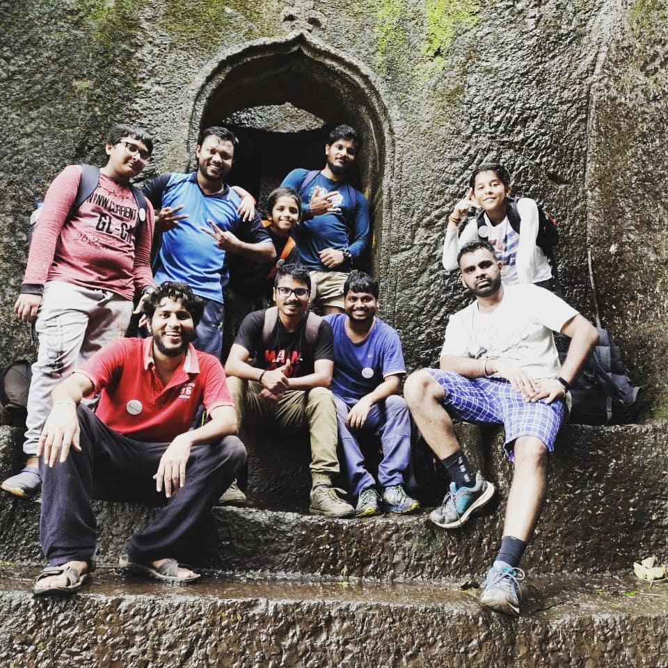 gautam_vaishnav's tweet photo. We successfully completed the trek to Sarasgadh with 3 kids and 6 adults.
It amazing to take kids on trek, the way they see things is totally different...
#trek #treks #trekking #trekaroundmumbai #trekraw https://t.co/vO9gzVDaCV