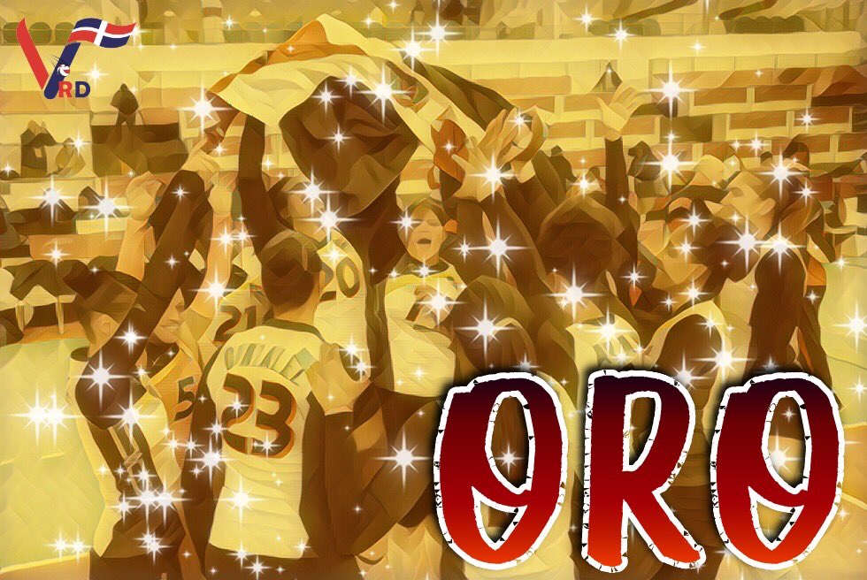 VoleiFemRD's tweet photo. ¡ORO! ¡ORO! ¡ORO! ¡ORO!!!

Para #LasReinasDelCaribe en @Lima2019Juegos  !

#Dominicana se corona campeón de los Juegos Panamericanos Lima 2019.

#TenemosElOro #ArribaDominicana #TeamDom #PanamRD https://t.co/tb2CTnLhki