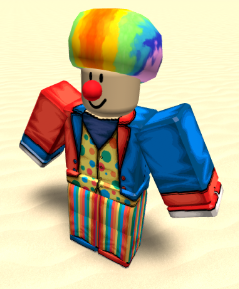 Roblox Clown Outfit