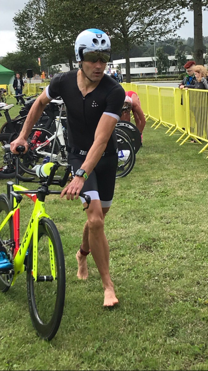 Racing with diabetes. Very Happy to be back racing and being able to pull off a win at Aabenraa Triathlon