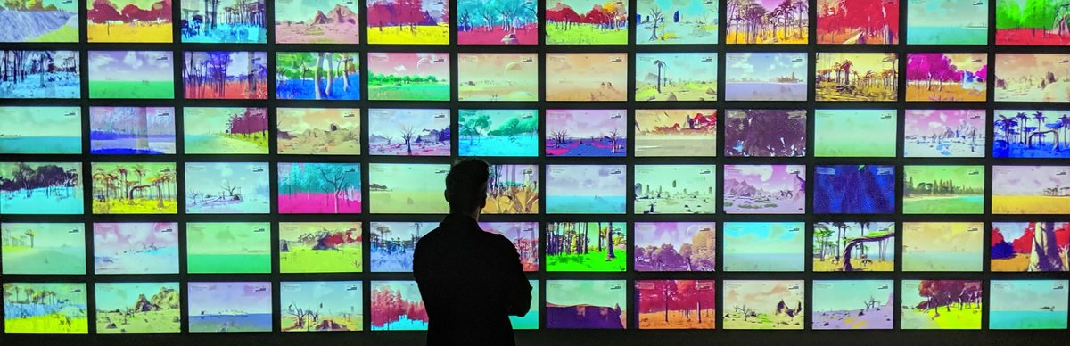 mccusker_drew's tweet photo. ๐พ๐ฎ๐น๏ธ
Player one: ready!
#DesignPlayDisrupt #VideoGame Exhibition @VADundee is a must-see, particularly its exploration of current topics such as #GunViolence, #Loneliness and #LGBTQ representation.
#Dundee #LGBTQbaes https://t.co/xSlBkjXdCz