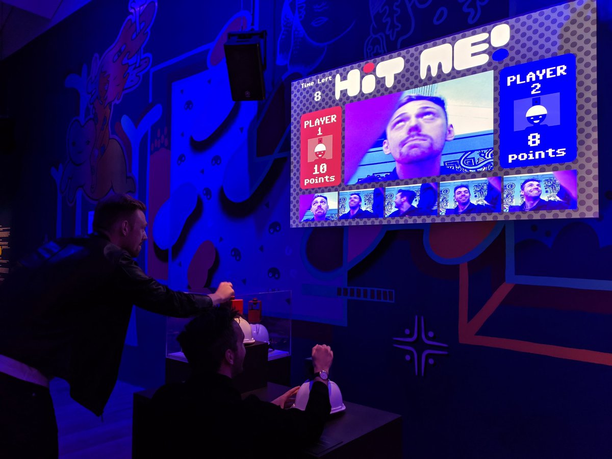 mccusker_drew's tweet photo. ๐พ๐ฎ๐น๏ธ
Player one: ready!
#DesignPlayDisrupt #VideoGame Exhibition @VADundee is a must-see, particularly its exploration of current topics such as #GunViolence, #Loneliness and #LGBTQ representation.
#Dundee #LGBTQbaes https://t.co/xSlBkjXdCz