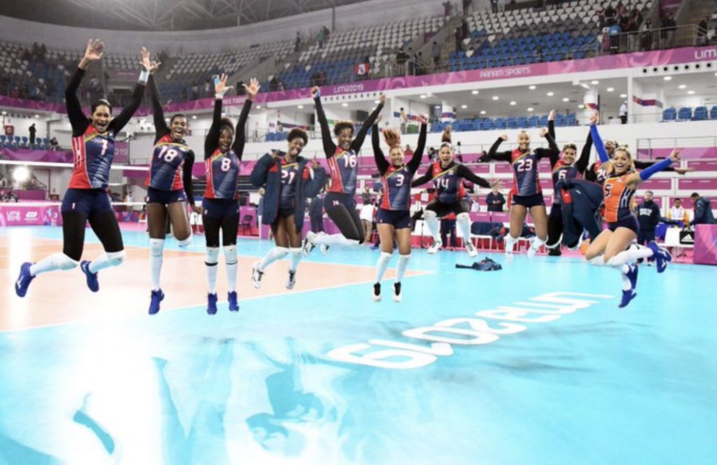 Final
La Reinas del Caribe se quedan con la medalla de Oro de los juegos Panamericanos #Lima2019 
Gracias chicas por tanta alegría 👏👏👏