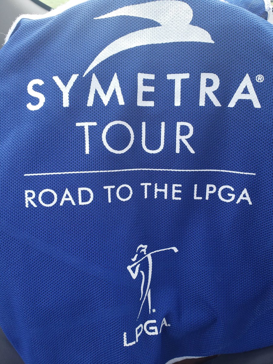 acaseofthegolf1's tweet photo. Always great to caddie, today caddied for Andrea Wong, tons of game, hits it a mile, π her drive on 15 today, bogey free 68. If you have opportunity to go see a @ROAD2LPGA dont pass it up. Great access to some great play. Look forward to coming back. https://t.co/PdXAkAaWwX