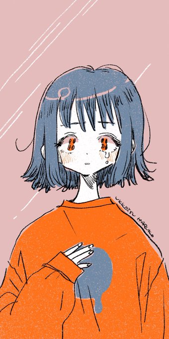 「胸に手 ショートヘア」のTwitter画像/イラスト(古い順)