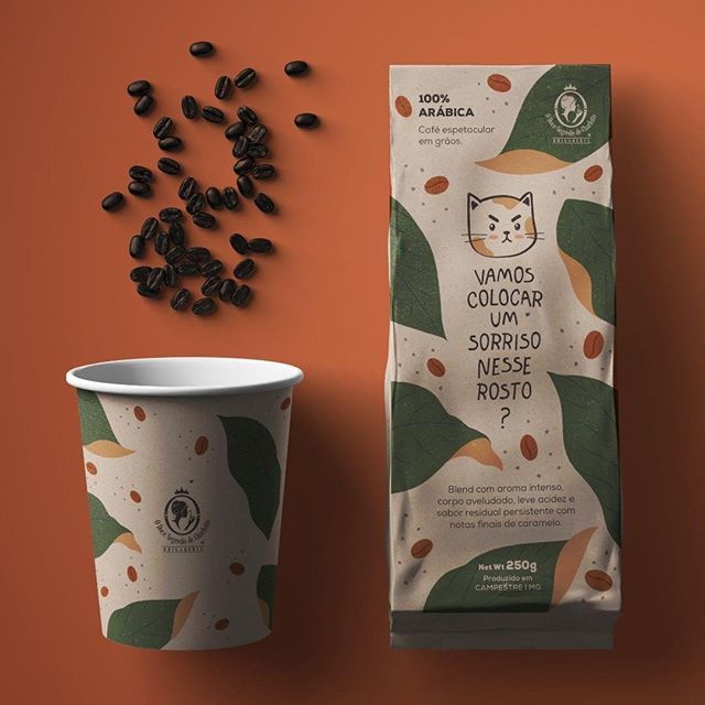 Maycon Prasniewski @mayconpras - Projeto de embalagem de café para @cafecharlottecascavel Coffee packaging design for a Brazilian coffee shop. #coffee coffeebrand #cafebrand #graphicdesign #cat #cats
.
Feature: @worldbranddesign
Submit: worldpackagingde… bit.ly/2MdhARM