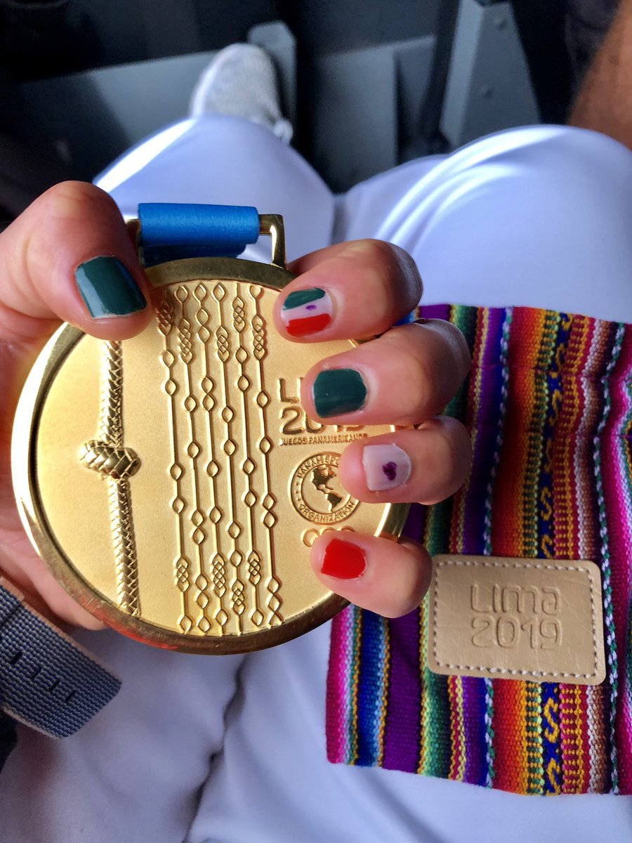 kenialechuga's tweet photo. El secreto? Creer en ti ⭐️Feliz de poner en lo más alto a mi país 🇲🇽 demostrar de lo que estamos hechos y que con trabajo duro los sueños si se cumplen 🥇 Esta medalla es de todos, muchas gracias por su apoyo y mensajes de aliento. Los quiero ♥️ https://t.co/XY3VKUyb7d